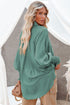 Billowy Sleeves Pocketed Shirt
